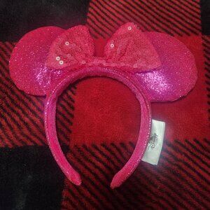 Disney Parks Minnie Mouse Ears Magenta Shade